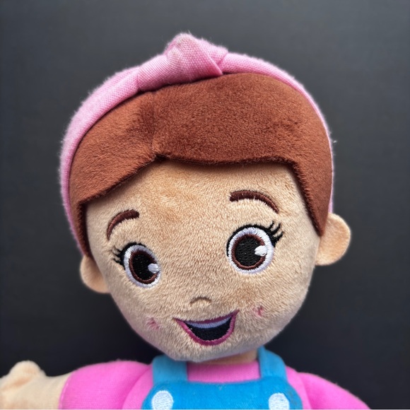 Ms. Rachel Official Cuddle & Comfort Doll, 11” Stuffed Toy - Picture 3 of 6